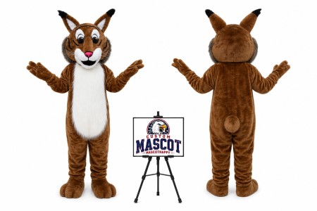 Bobcat Mascot Costume