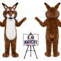 Bobcat Mascot Costume