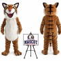 Bobcat Tiger Wildcat Mascot Costume