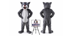 Bobcat Wildcat Mascot Costume Bobcat Wildcat Mascot Costume