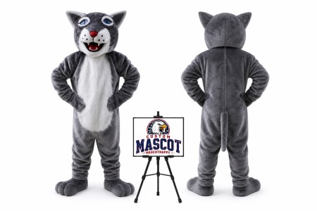 Bobcat Wildcat Mascot Costume