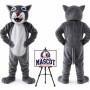 Bobcat Wildcat Mascot Costume