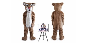 Bobcat Wildcat Mascot Costume Bobcat Wildcat Mascot Costume