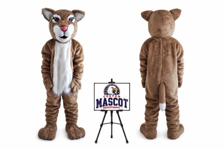 Bobcat Wildcat Mascot Costume