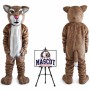 Bobcat Wildcat Mascot Costume