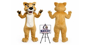 Bobcats Tiger Mascot Costume Bobcats Tiger Mascot Costume