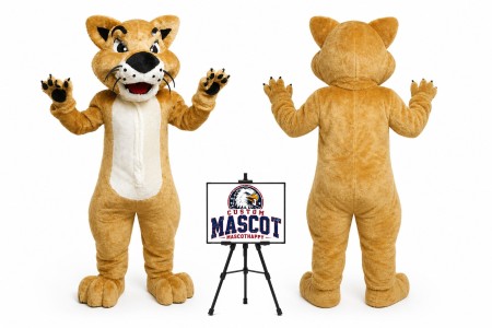 Bobcats Tiger Mascot Costume