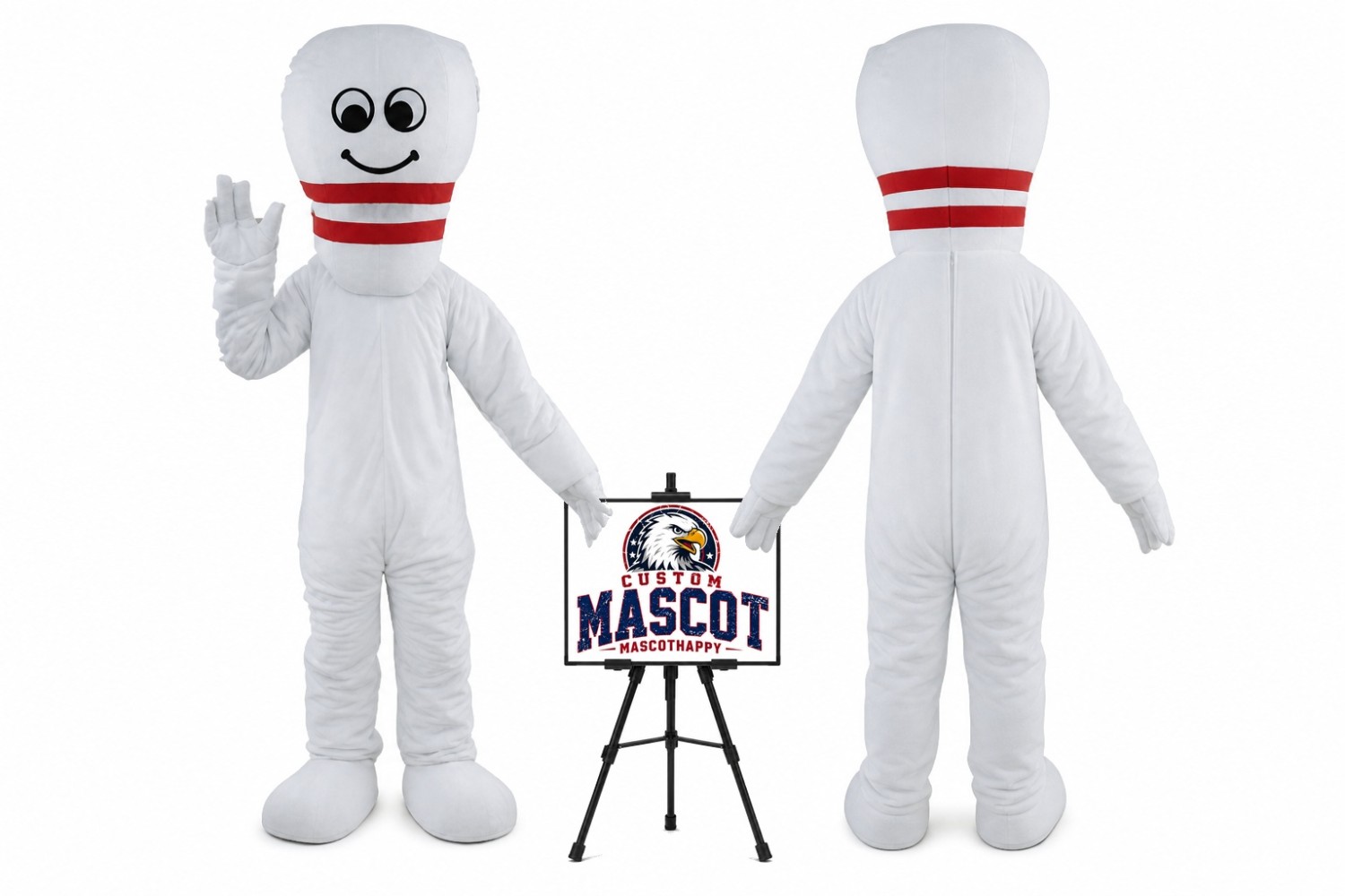Bowls Mascot Costume Bowls Mascot Costume
