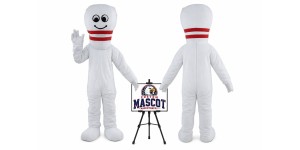 Bowls Mascot Costume Bowls Mascot Costume