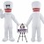 Bowls Mascot Costume