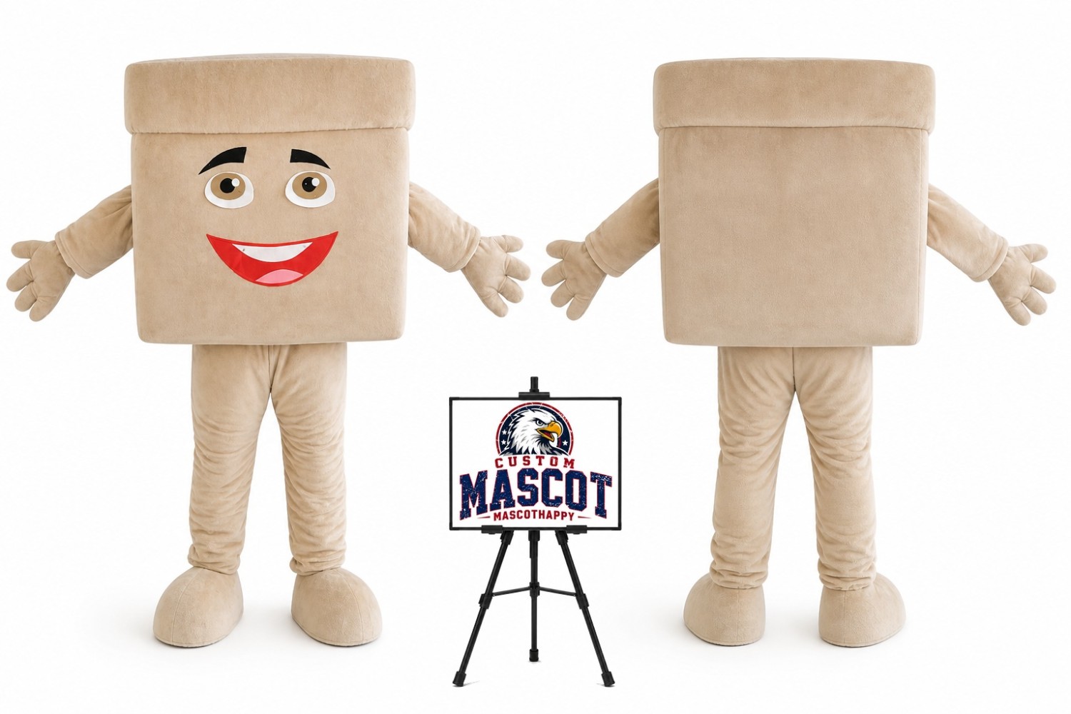 Box Mascot Costume Box Mascot Costume