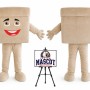 Box Mascot Costume