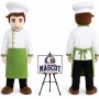 Boy Chef Mascot Costume for Food Events