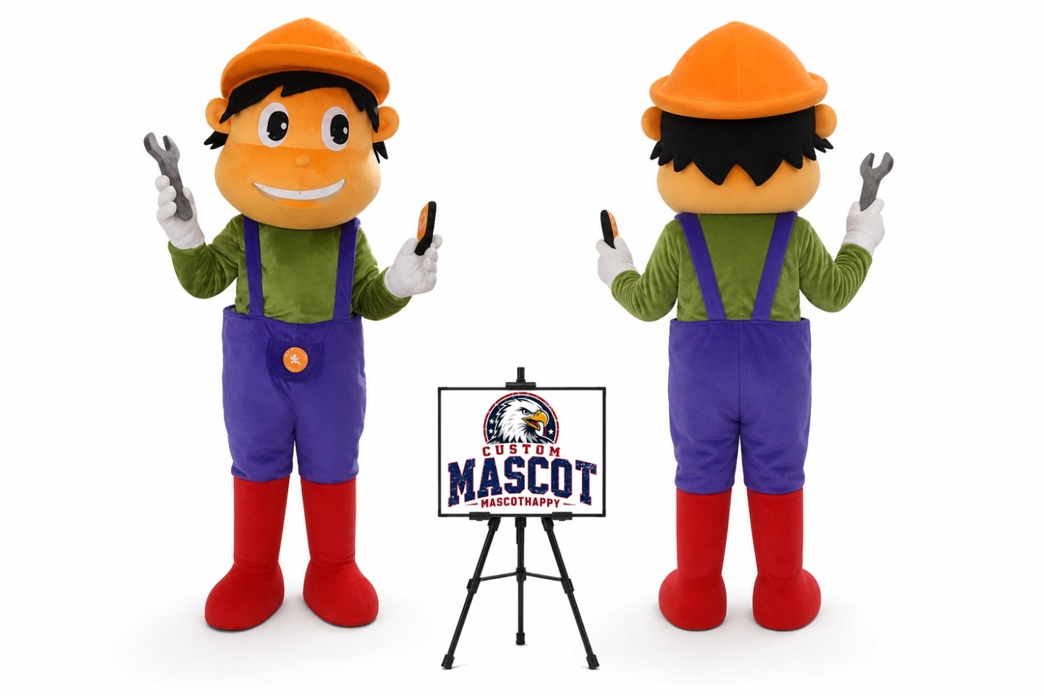 Boy Mascot Costume Boy Mascot Costume