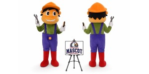 Boy Mascot Costume Boy Mascot Costume