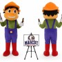 Boy Mascot Costume