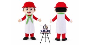 Boy Mascot Costume Boy Mascot Costume