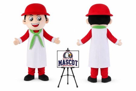 Boy Mascot Costume