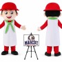 Boy Mascot Costume