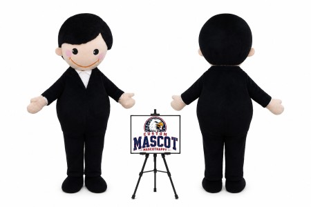 Boy Mascot Costume