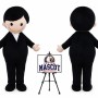 Boy Mascot Costume