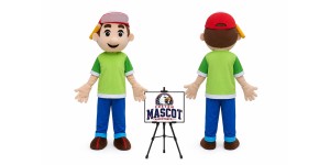 Boy Mascot Costume Boy Mascot Costume