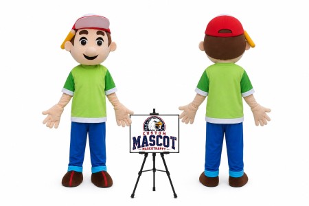 Boy Mascot Costume