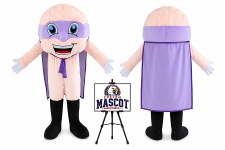 Brain Mascot Costume