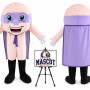 Brain Mascot Costume