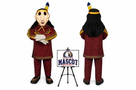Brave Mascot Costume