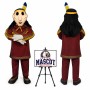 Brave Mascot Costume