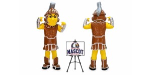 Spartan Trojan Knight Sparty Mascot Costume Spartan Trojan Knight Sparty Mascot Costume