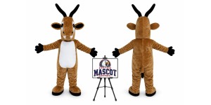 Adult Reindeer Mascot Costume for Christmas Events Adult Reindeer Mascot Costume for Christmas Events