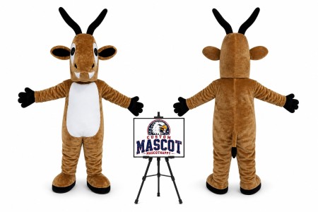 Adult Reindeer Mascot Costume for Christmas Events