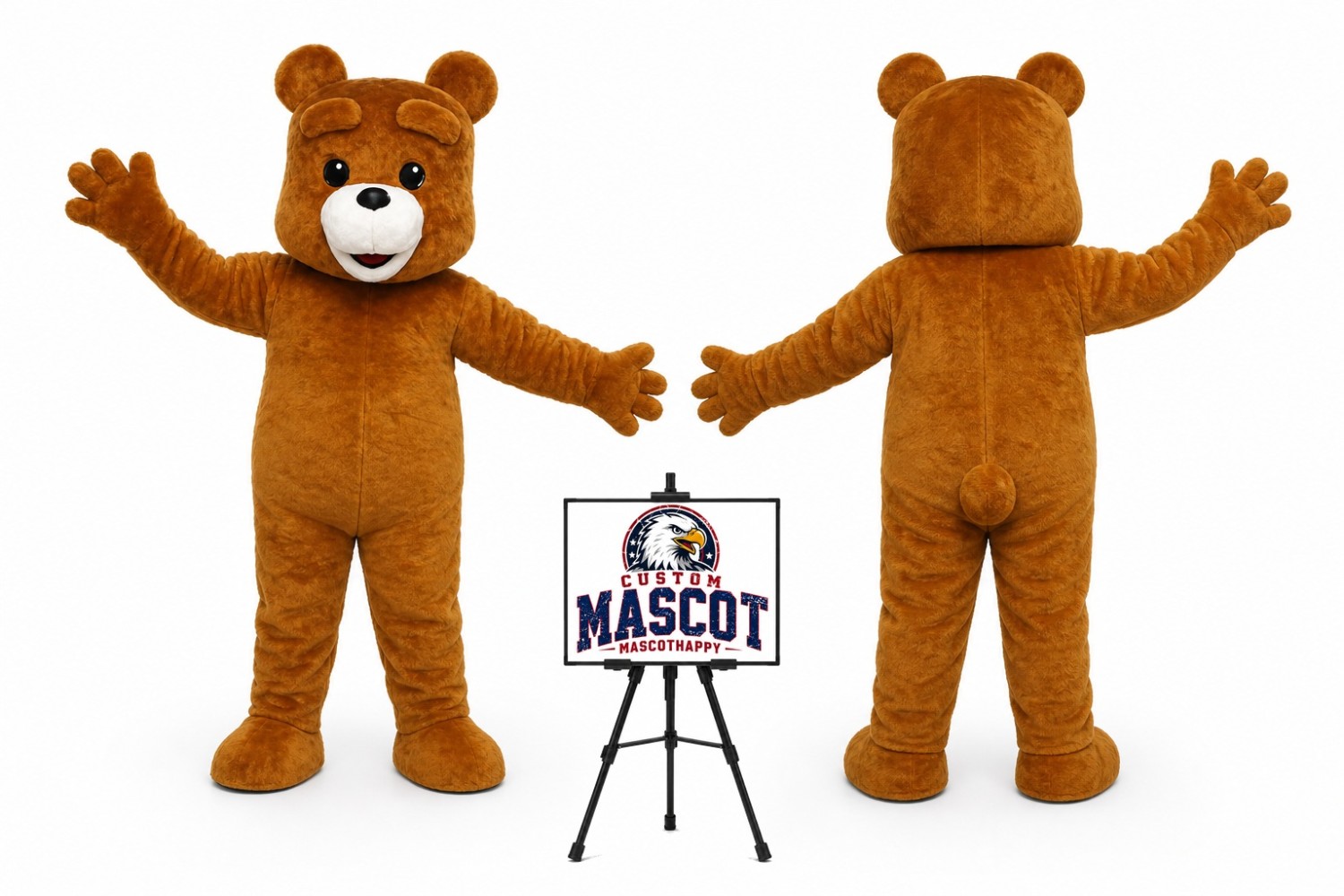 Bear Mascot Animal Character Costume Mascot Costume Bear Mascot Animal Character Costume Mascot Costume