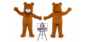Bear Mascot Animal Character Costume Mascot Costume Bear Mascot Animal Character Costume Mascot Costume