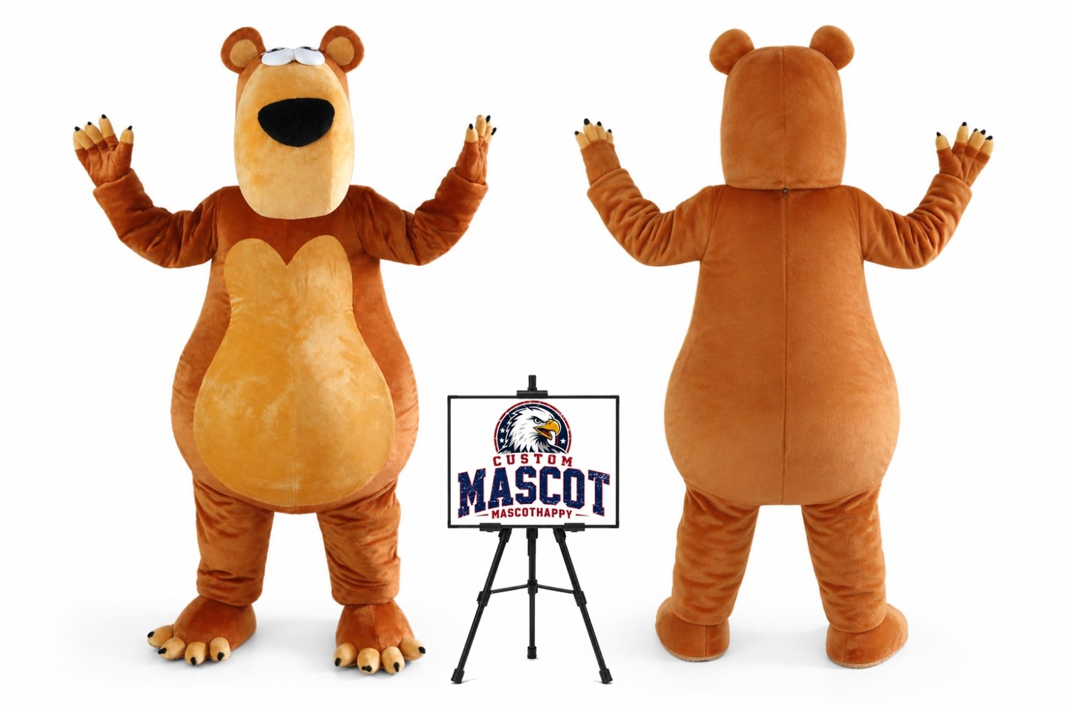 Bear Mascot Costume Bear Mascot Costume