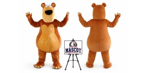 Bear Mascot Costume Bear Mascot Costume