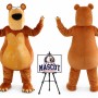 Bear Mascot Costume