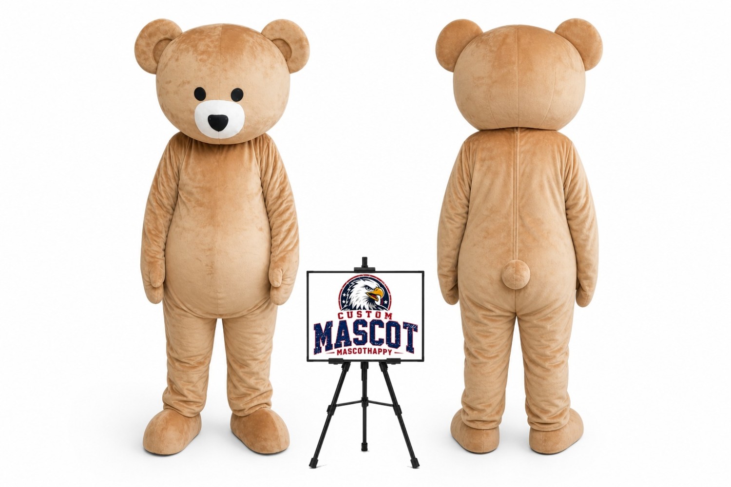Bear Mascot Costume Bear Mascot Costume