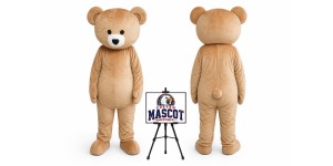 Bear Mascot Costume Bear Mascot Costume