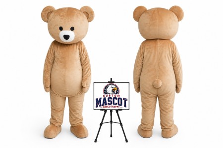 Bear Mascot Costume