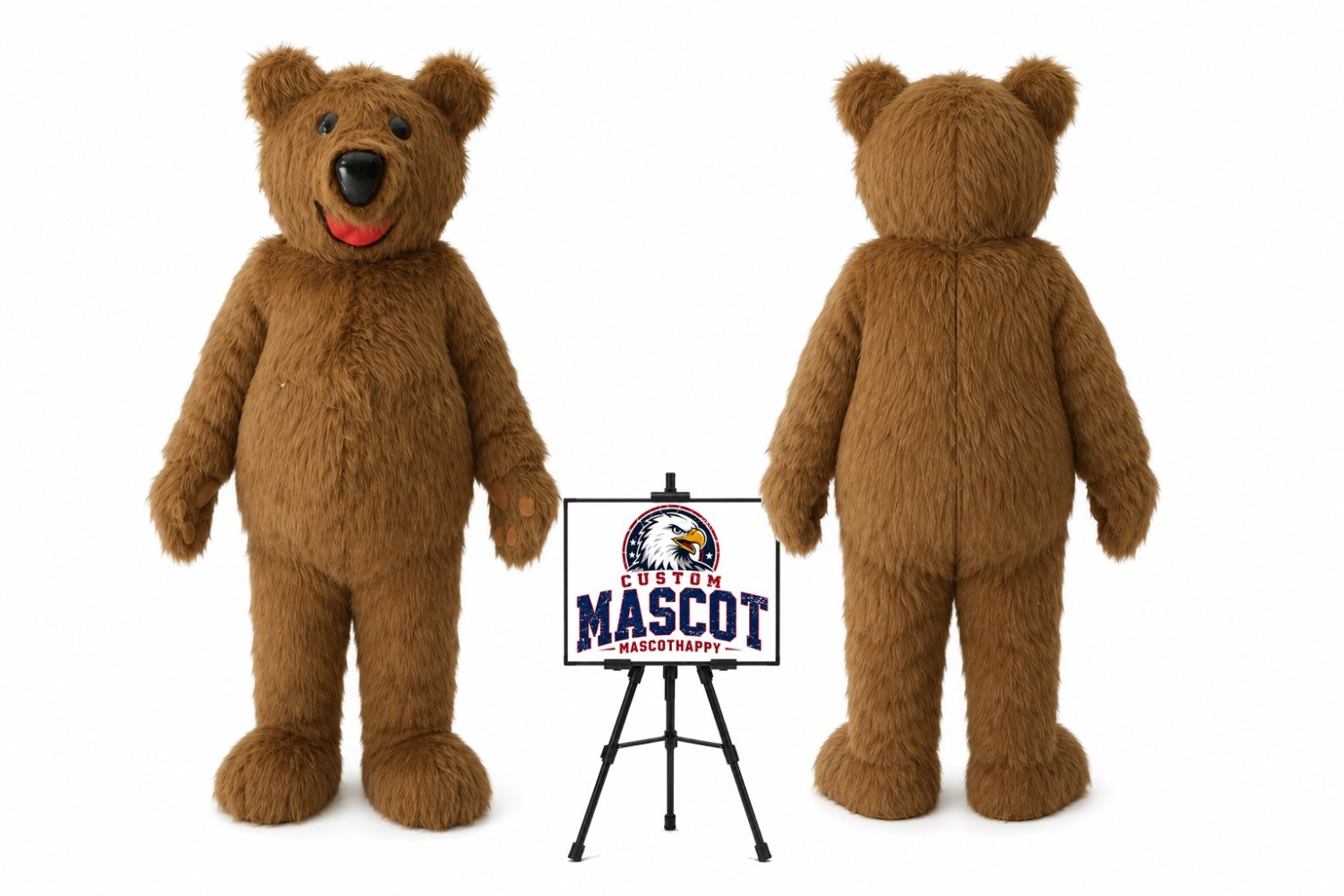 Bear Mascot Costume for Parties Bear Mascot Costume for Parties