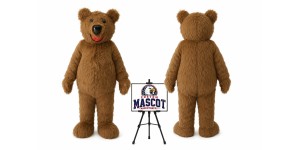 Bear Mascot Costume for Parties Bear Mascot Costume for Parties
