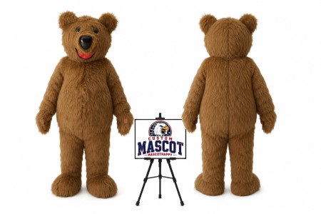 Bear Mascot Costume for Parties