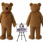 Bear Mascot Costume for Parties