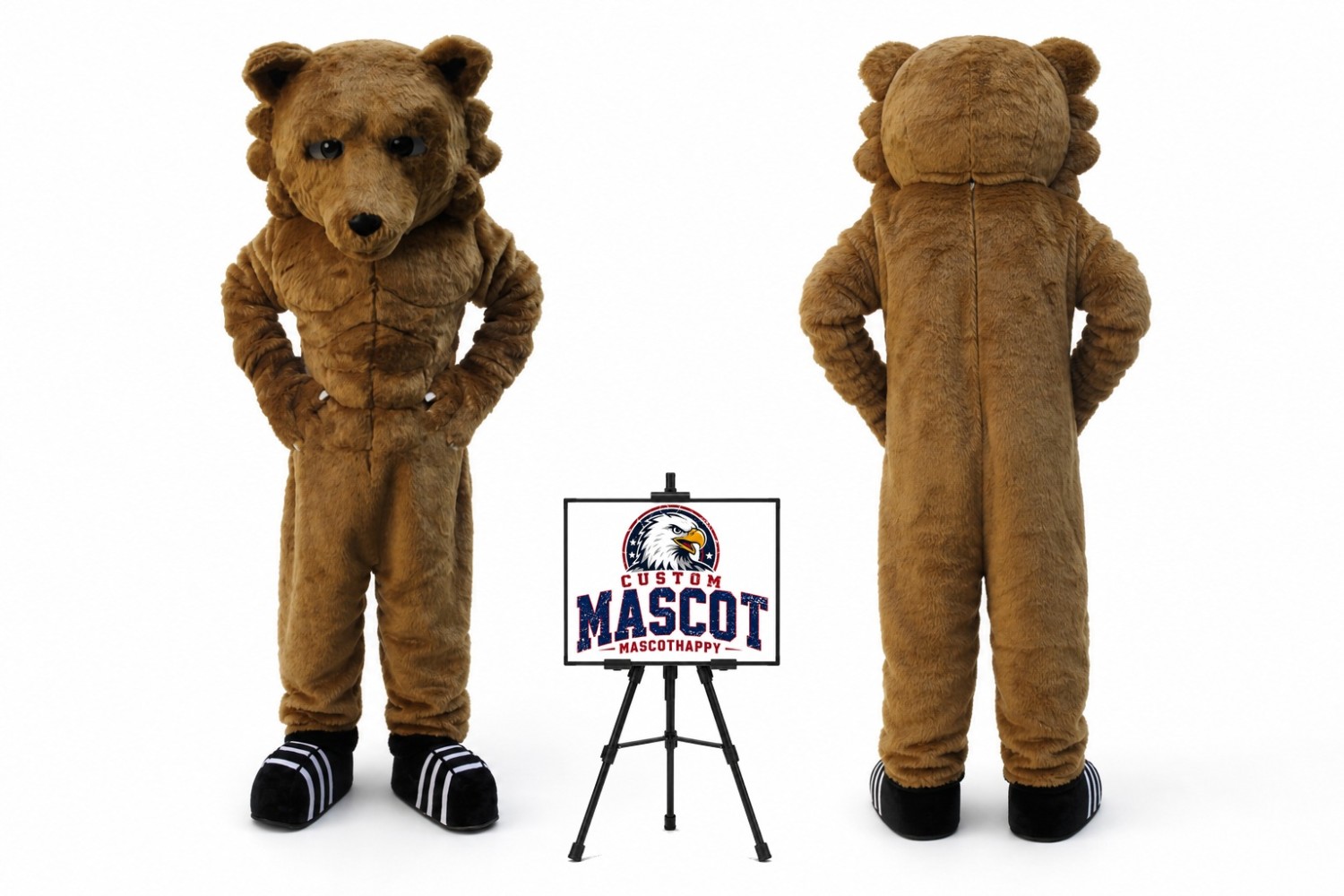 Bear Mascot Costume for Parades Bear Mascot Costume for Parades