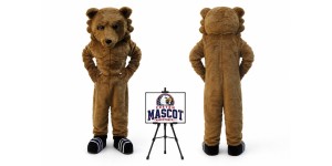 Bear Mascot Costume for Parades Bear Mascot Costume for Parades