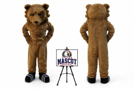 Bear Mascot Costume for Parades