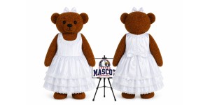 Bear Mascot Costume for Wedding Events Bear Mascot Costume for Wedding Events